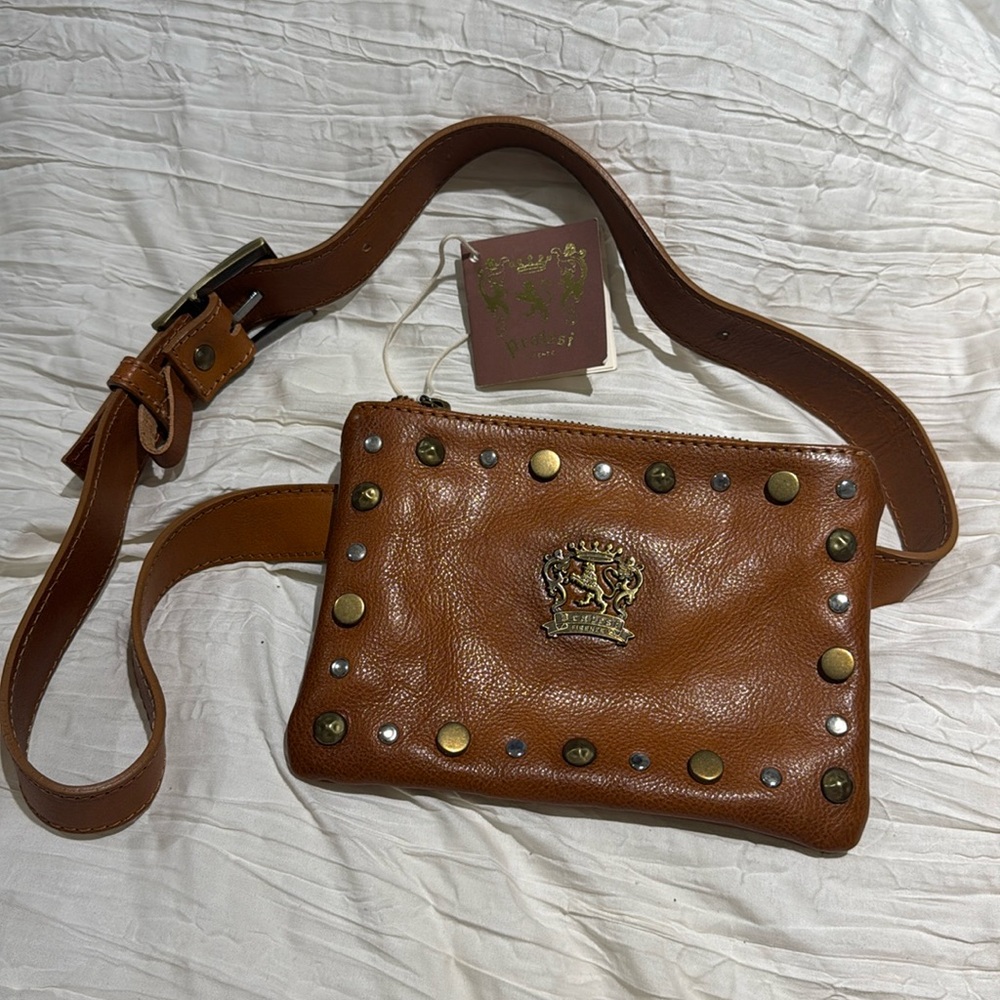 Italian leather Pratesi Firenze